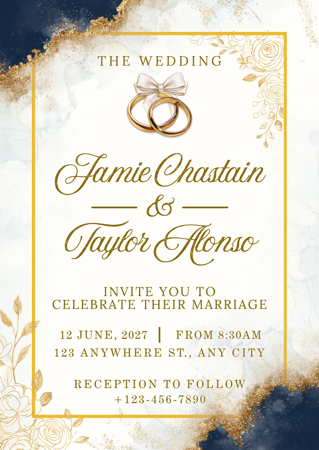 Main Invitation