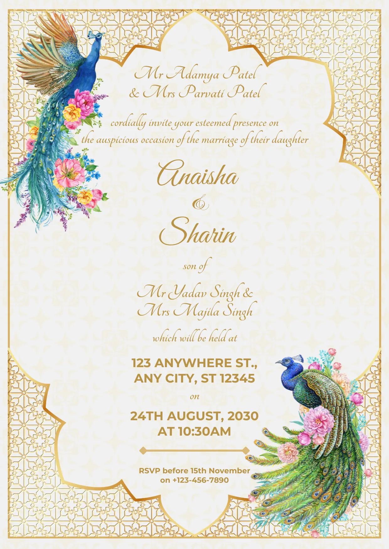 Wedding Invitation Suite