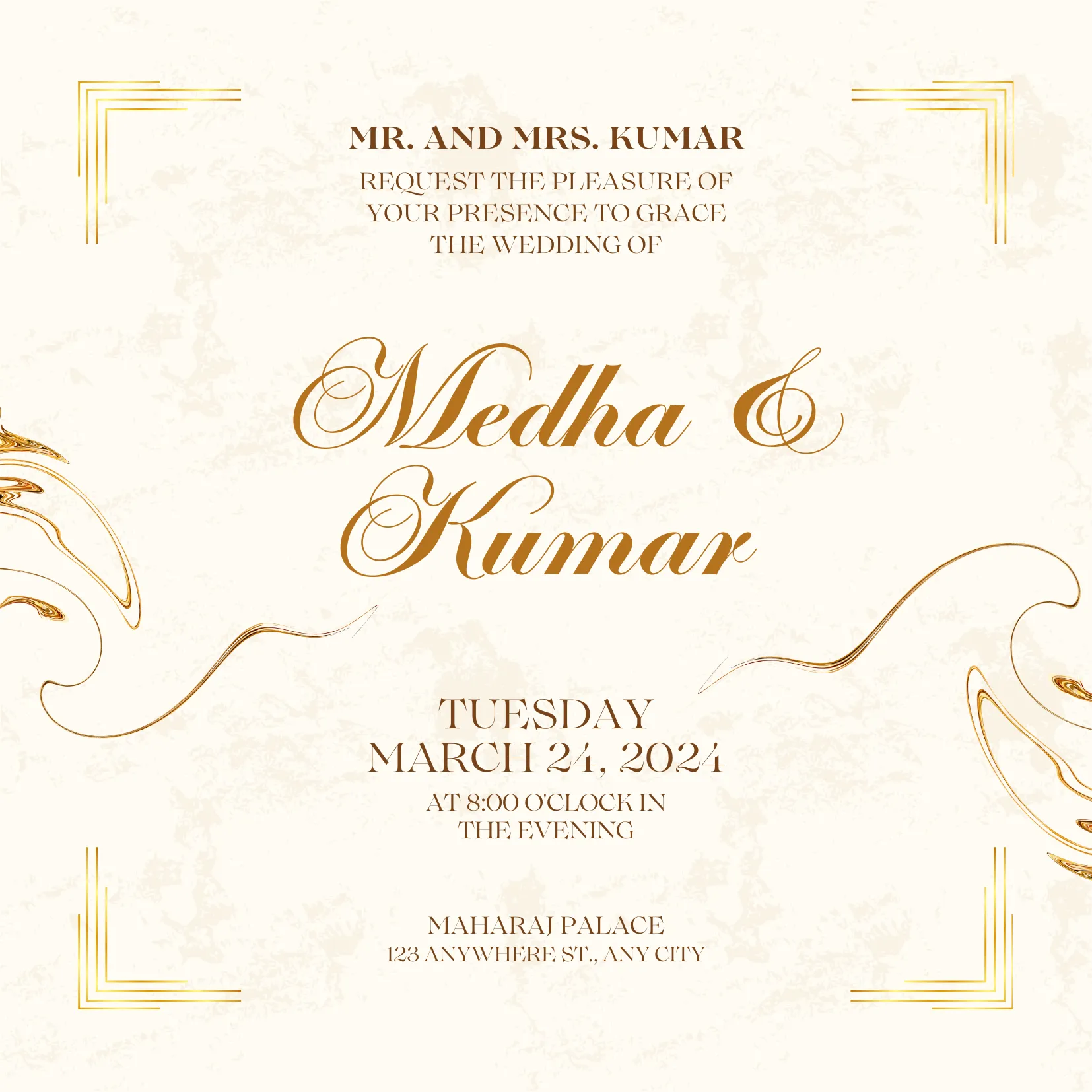 RSVP Card